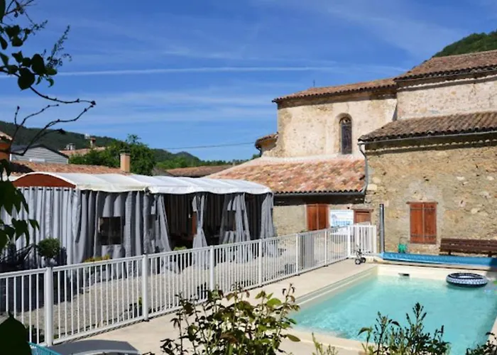 Pmr Avec Terrasse Pour 4 Pers, - Api-1-52-139